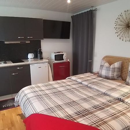 Beau Studio Avec Terrasse Et Vue Exclusivement Pour Non Fumeurs Belmont-sur-Lausanne Dış mekan fotoğraf
