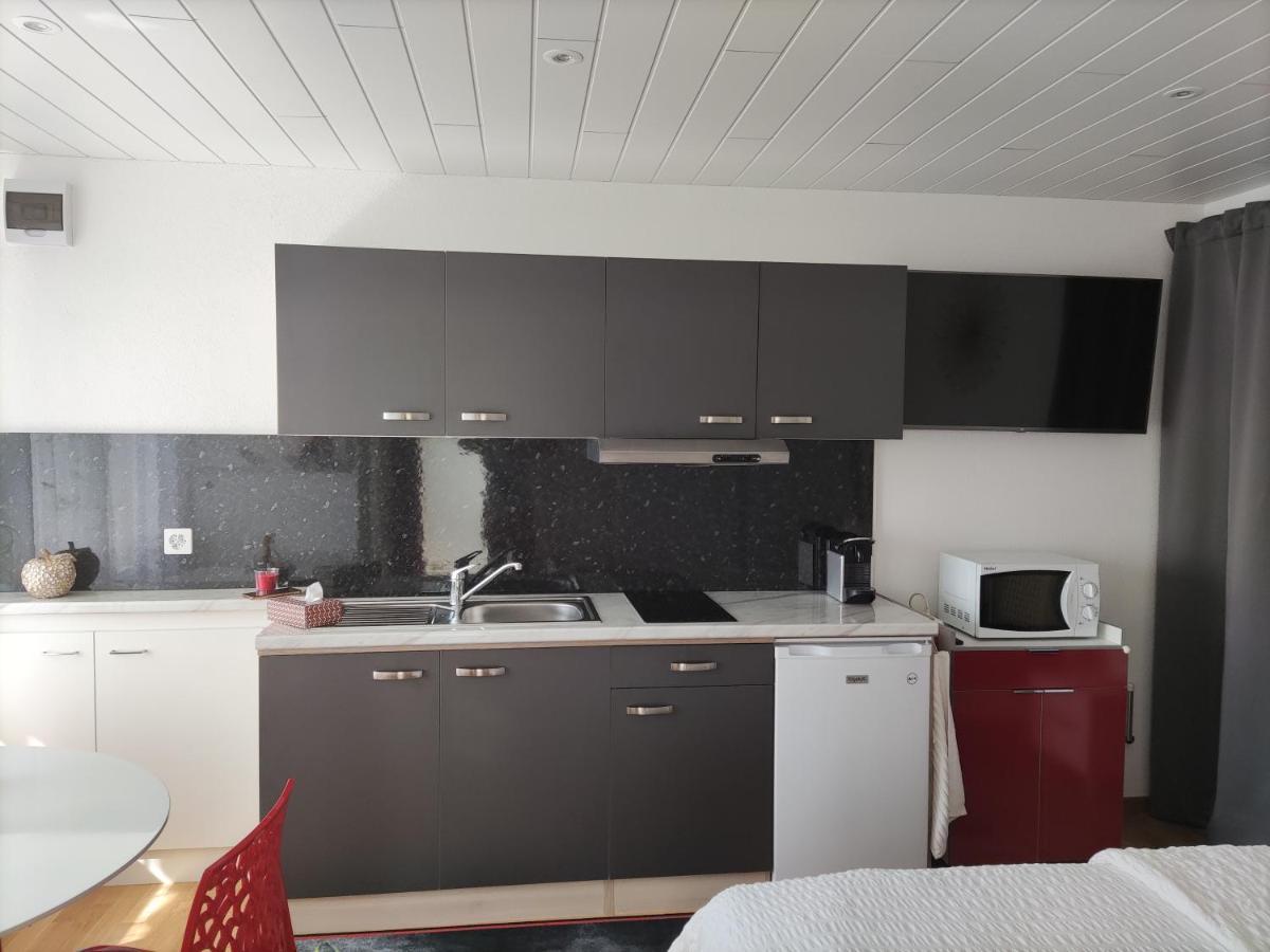 Beau Studio Avec Terrasse Et Vue Exclusivement Pour Non Fumeurs Belmont-sur-Lausanne Dış mekan fotoğraf
